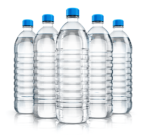 donate bottled water